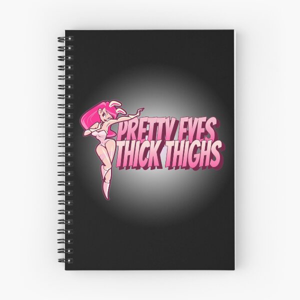Item preview, Pretty eyes thick thighs - BigGirlareSexy.com designed and sold by BigGirlsareSexy.