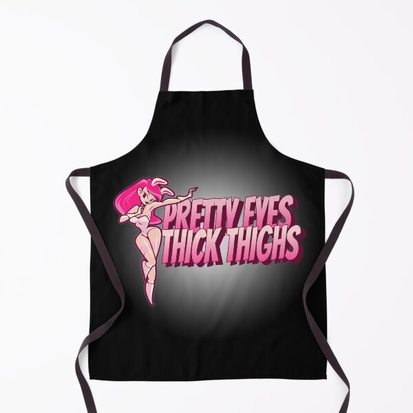 Item preview, Pretty eyes thick thighs - BigGirlareSexy.com designed and sold by BigGirlsareSexy.