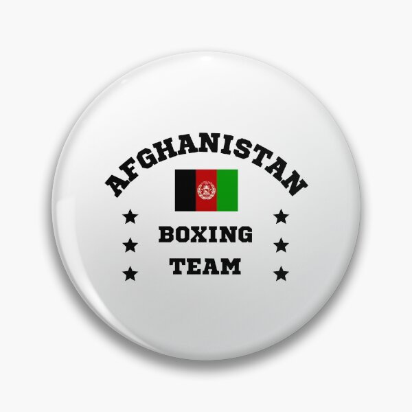 Item preview, Afghanistan Boxing Team designed and sold by OMdesigns93.