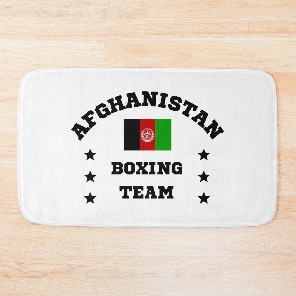 Item preview, Afghanistan Boxing Team designed and sold by OMdesigns93.