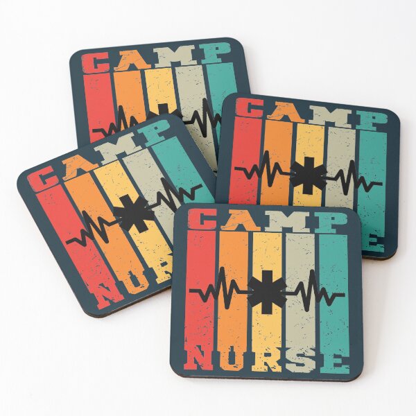 Item preview, Camp Nurse Vintage Rainbow designed and sold by DebbisPalette.