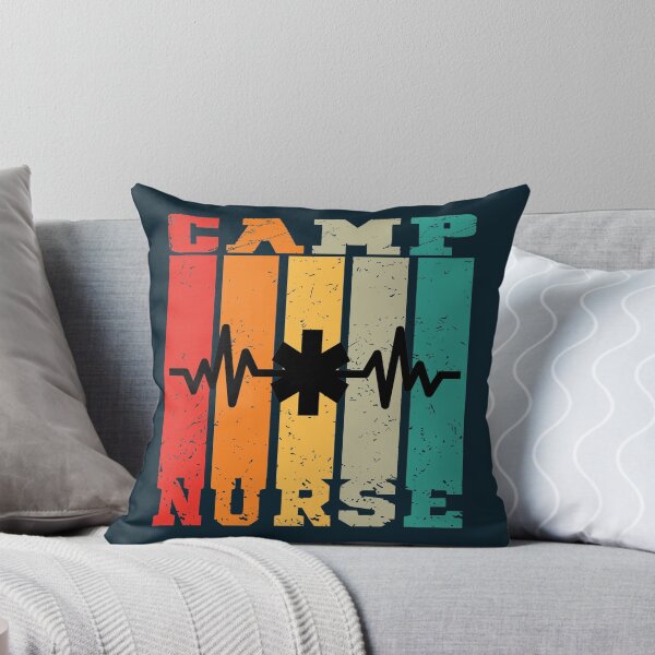 Item preview, Camp Nurse Vintage Rainbow designed and sold by DebbisPalette.