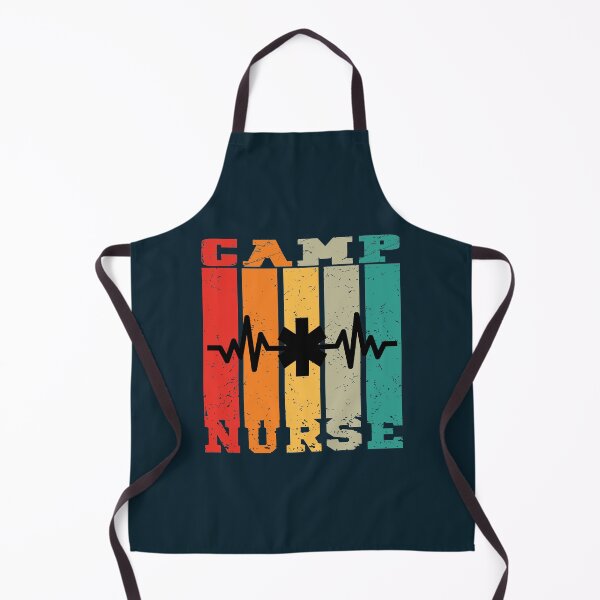 Item preview, Camp Nurse Vintage Rainbow designed and sold by DebbisPalette.