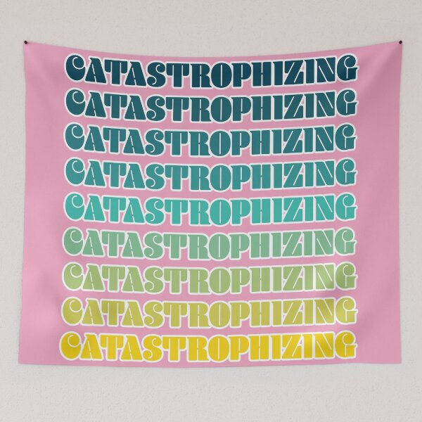 Item preview, Catastrophizing designed and sold by Christina McEwen.