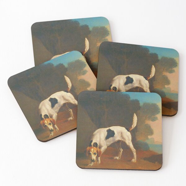 Item preview, Hound dog on the prowl by George Stubbs designed and sold by Vintage Designs +.