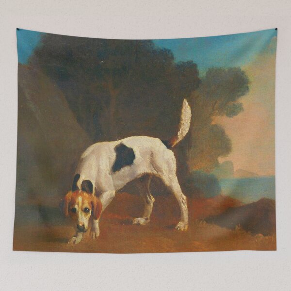 Item preview, Hound dog on the prowl by George Stubbs designed and sold by Vintage Designs +.