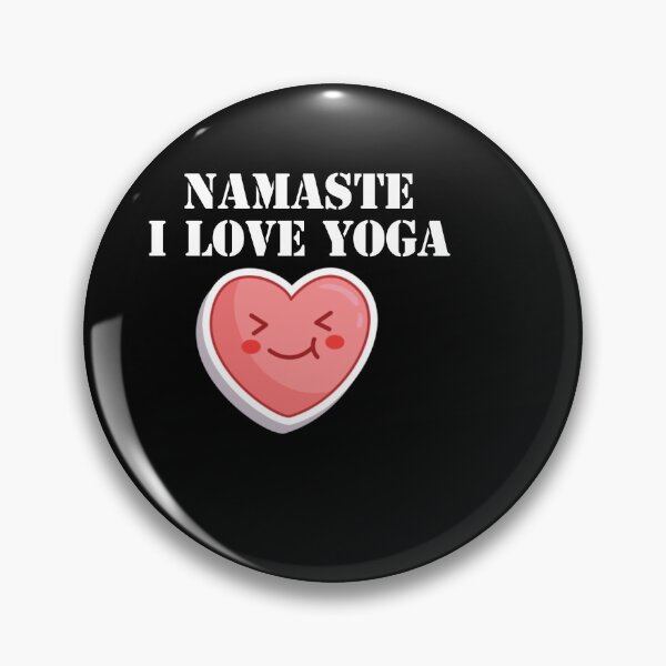 Item preview, Namaste ,I love yoga. designed and sold by Anup786.