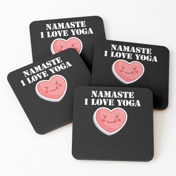 Item preview, Namaste ,I love yoga. designed and sold by Anup786.
