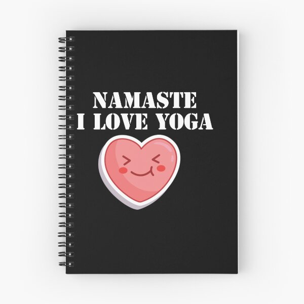 Item preview, Namaste ,I love yoga. designed and sold by Anup786.
