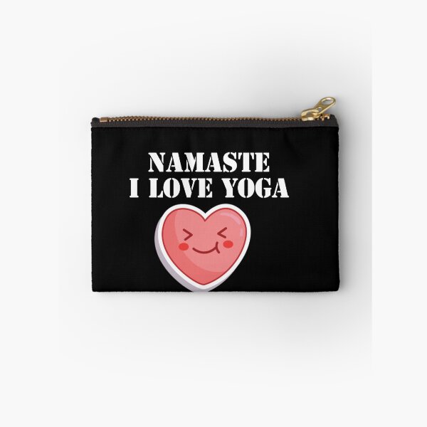 Item preview, Namaste ,I love yoga. designed and sold by Anup786.