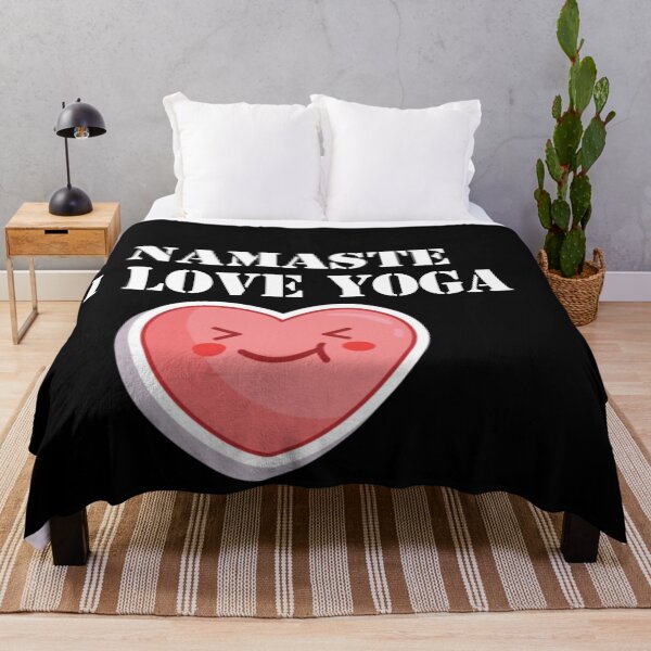 Item preview, Namaste ,I love yoga. designed and sold by Anup786.