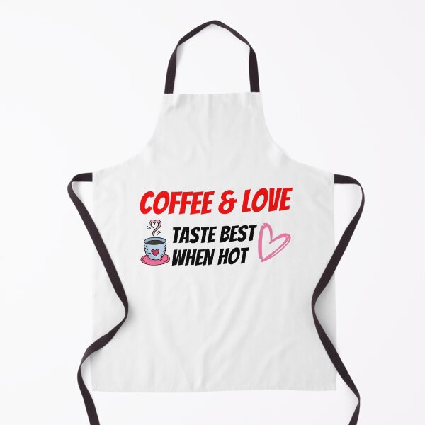 Item preview, coffee & love taste best when hot designed and sold by TThousand.