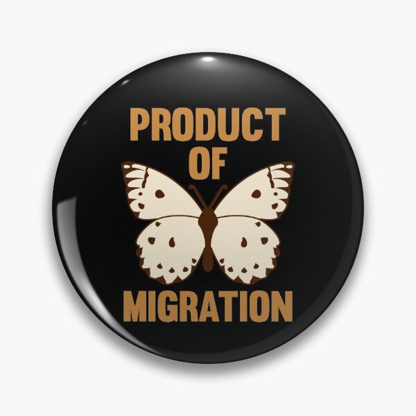 Item preview, Product of Migration: Latino Pride, Spanish Woman, Latina Gift, Cute Butterfly Design designed and sold by Simoakn.