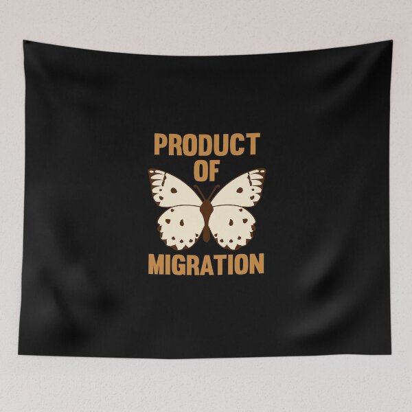Item preview, Product of Migration: Latino Pride, Spanish Woman, Latina Gift, Cute Butterfly Design designed and sold by Simoakn.