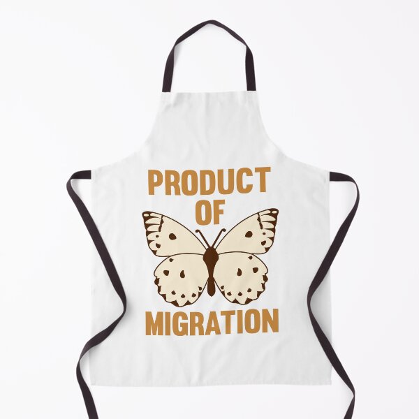 Item preview, Product of Migration: Latino Pride, Spanish Woman, Latina Gift, Cute Butterfly Design designed and sold by Simoakn.