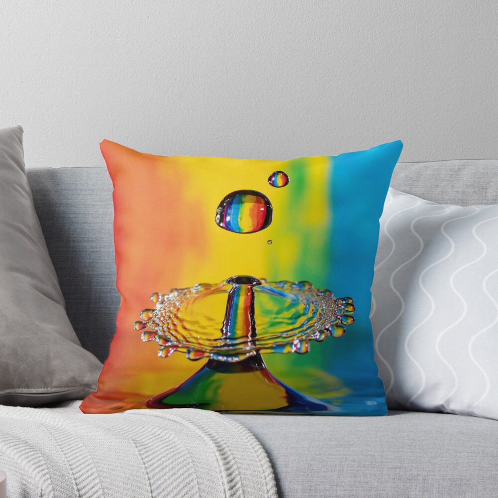 Item preview, Throw Pillow designed and sold by Eydeet.