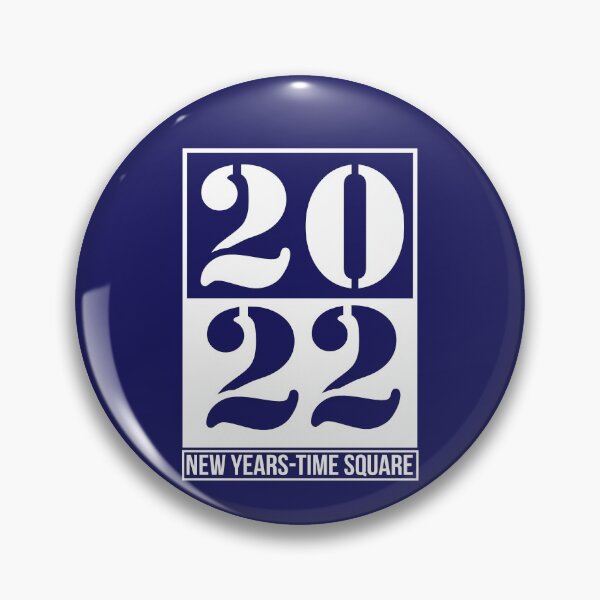 Item preview, 2022 NEW YEARS TIME SQUARE designed and sold by K-icon.