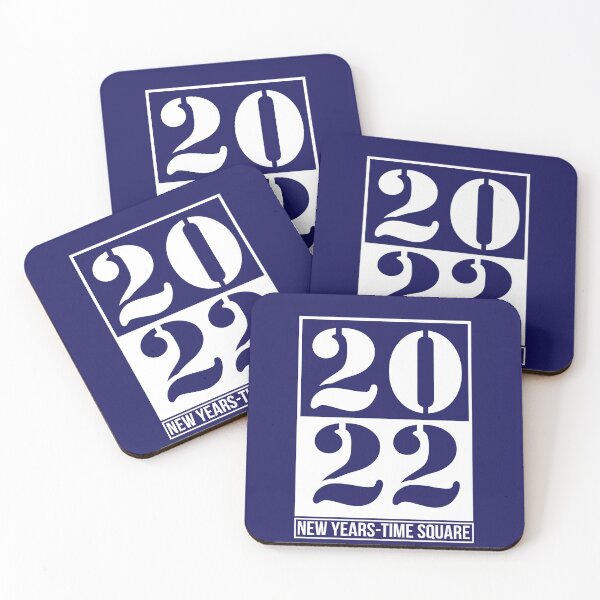 Item preview, 2022 NEW YEARS TIME SQUARE designed and sold by K-icon.