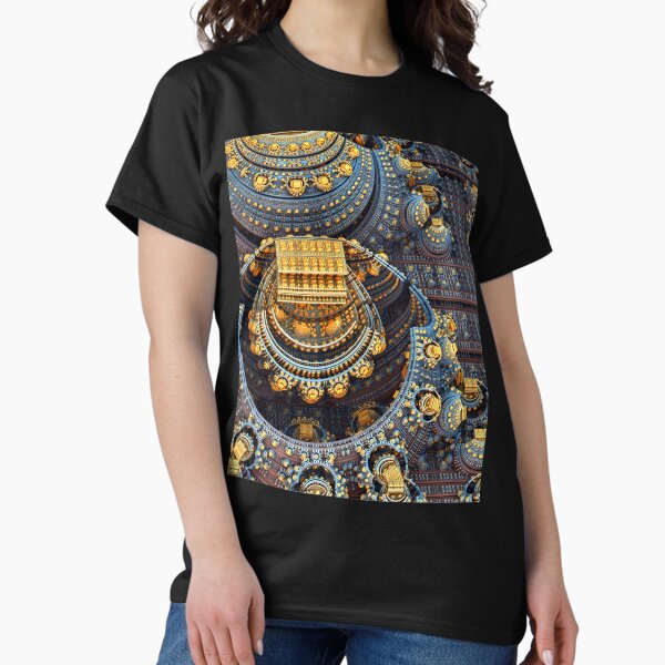 Fractal supercomputer Classic T-Shirt
