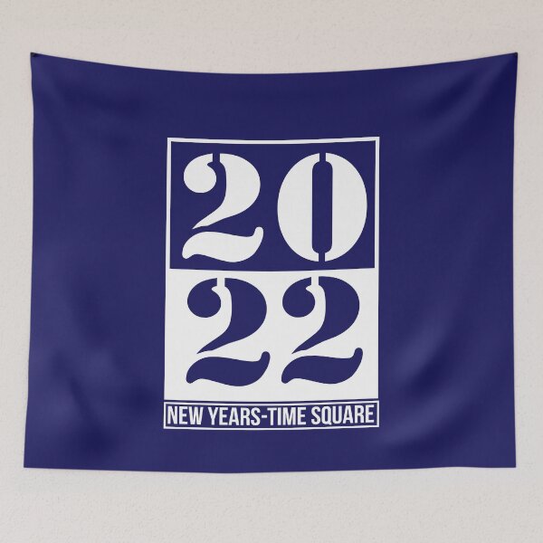 Item preview, 2022 NEW YEARS TIME SQUARE designed and sold by K-icon.