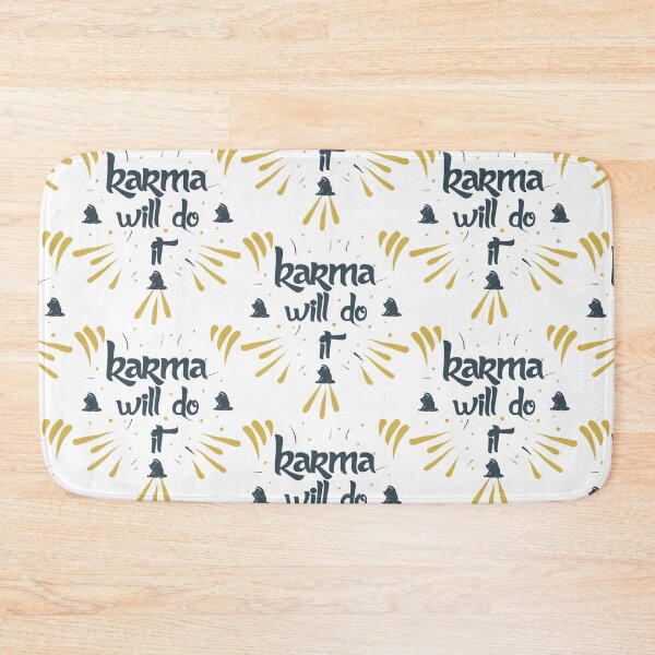 Item preview, karma will do it yoga designed and sold by Radixbarny.