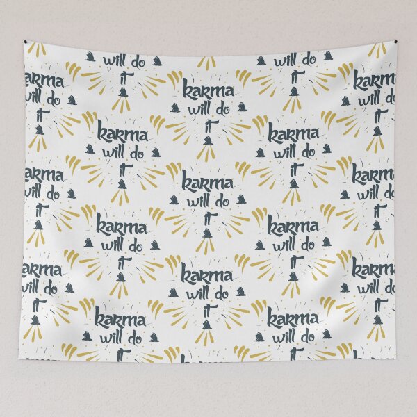 Item preview, karma will do it yoga designed and sold by Radixbarny.