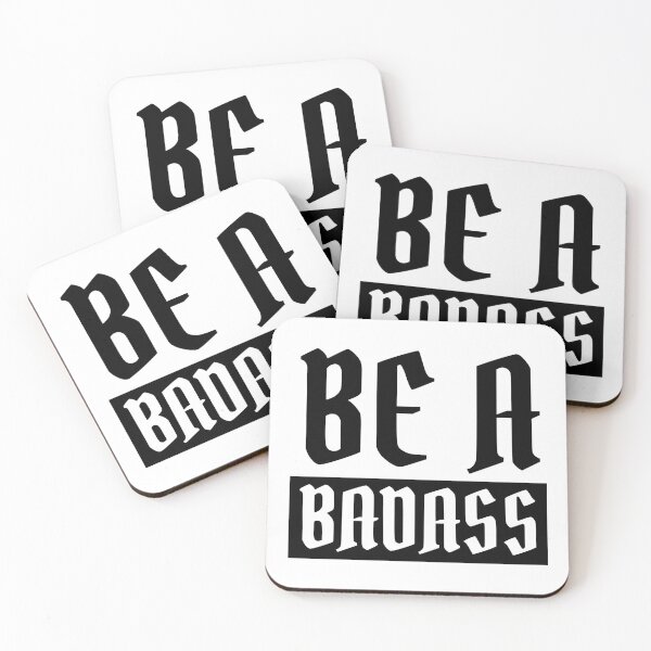 Item preview, Be A Badass designed and sold by OMdesigns93.