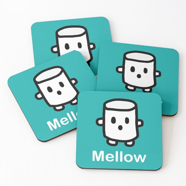 Item preview, Mellow - Un personaje de Marshmallow designed and sold by STUDIO-72.