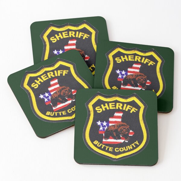 Item preview, Butte County Sheriff designed and sold by Lawrence Baird.