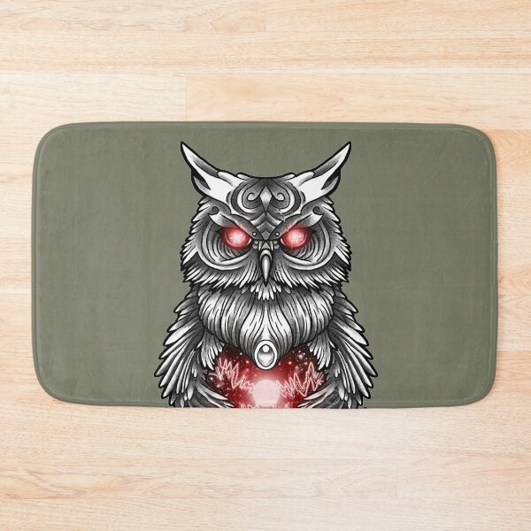 Item preview, owl heart designed and sold by Cliftonn.