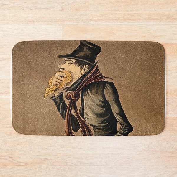 Item preview, Coughing Dickensian man designed and sold by Vintage Designs +.