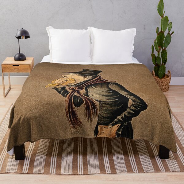 Item preview, Coughing Dickensian man designed and sold by Vintage Designs +.