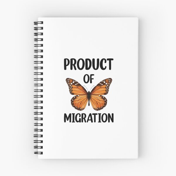 Item preview, Product of Migration: Latino Pride, Spanish Woman, Latina Gift, Cute Butterfly Design designed and sold by Simoakn.