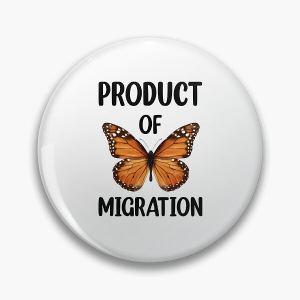 Artikelvorschau, Produkt der Migration: Latino Pride, Spanierin, Latina-Geschenk, süßes Schmetterlingsdesign entworfen und verkauft von Simoakn.