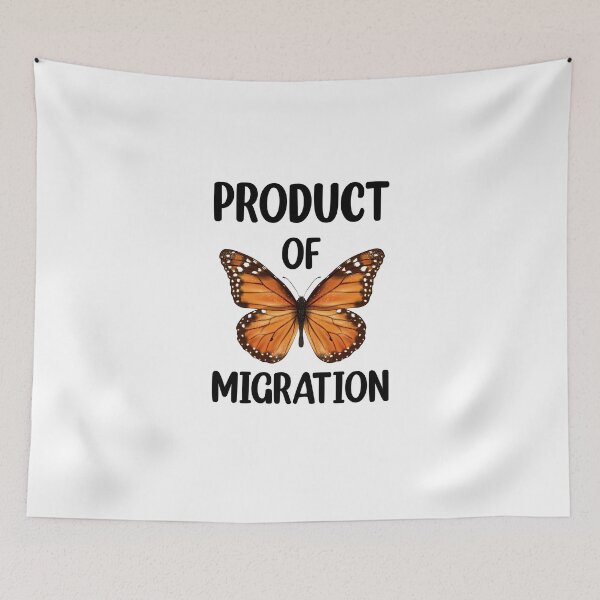 Item preview, Product of Migration: Latino Pride, Spanish Woman, Latina Gift, Cute Butterfly Design designed and sold by Simoakn.