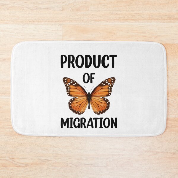 Item preview, Product of Migration: Latino Pride, Spanish Woman, Latina Gift, Cute Butterfly Design designed and sold by Simoakn.