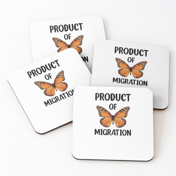 Item preview, Product of Migration: Latino Pride, Spanish Woman, Latina Gift, Cute Butterfly Design designed and sold by Simoakn.