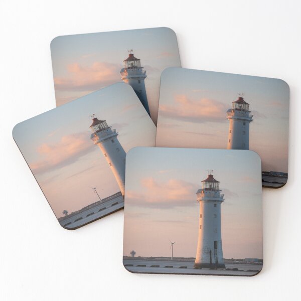 Item preview, New Brighton High Tide designed and sold by neonlightphoto.