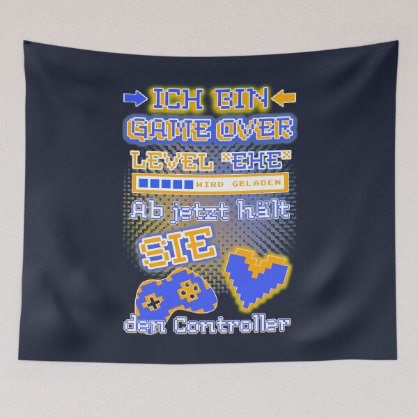 Item preview, I AM GAME OVER - from now on SHE will hold the controller JGA designed and sold by REENS_PHOTOS.