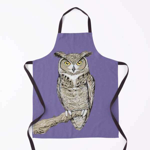 Item preview, Great horned owl designed and sold by Bwiselizzy.