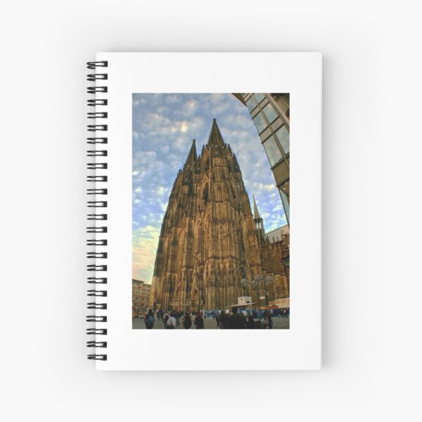 Cologne cathedrale, germany Spiralblock