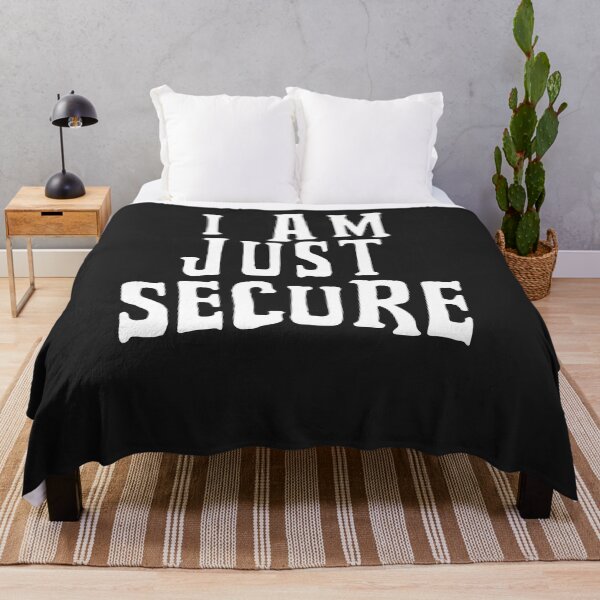 Item preview, I AM JUST SECURE designed and sold by GILLES VAZIRI.
