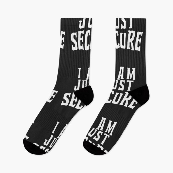 Item preview, I AM JUST SECURE designed and sold by GILLES VAZIRI.