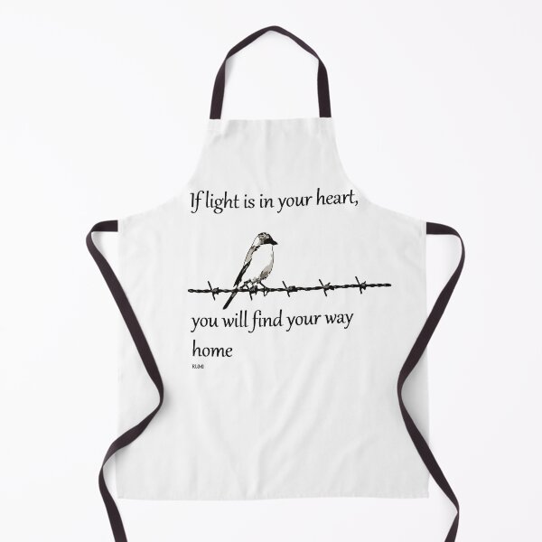 Item preview, If Light Is In Your Heart You Will Find Your Way Home Quote designed and sold by taiche.