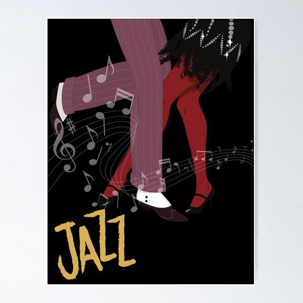 Item preview, Jazz Poster  designed and sold by JosTees96.