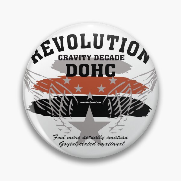 Artikelvorschau, Stern der Revolution der Schwerkraft entworfen und verkauft von Vectshirt-shop.