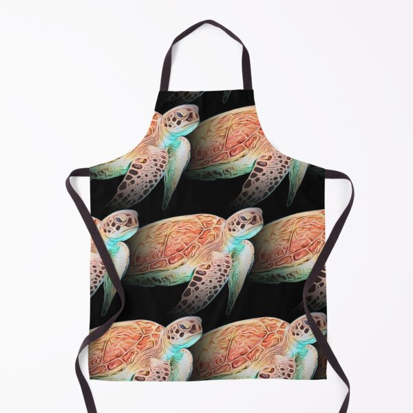 Item preview, Epic japanese turtle pattern designed and sold by TrippyEarth.