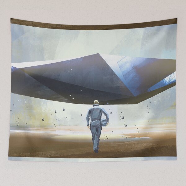 Item preview, Futuristic Pilot  designed and sold by artdesignforyou.