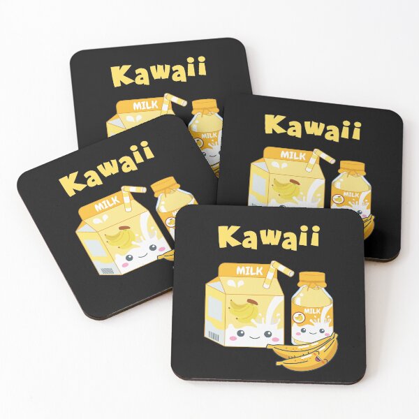 Item preview, Kawaii Banana Milk designed and sold by ecdato.