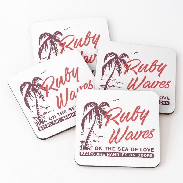 Item preview, Ruby Waves Phish Lyric designed and sold by field3.